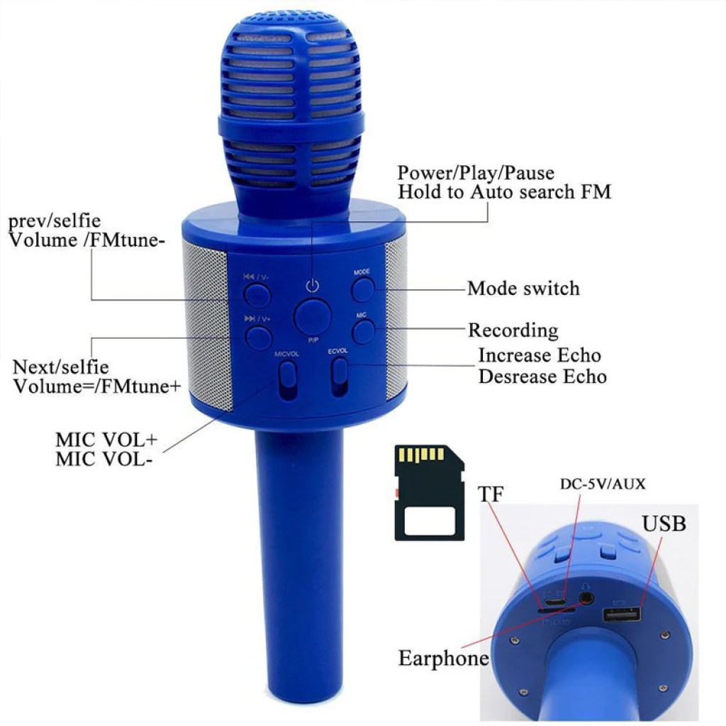 microphone q858